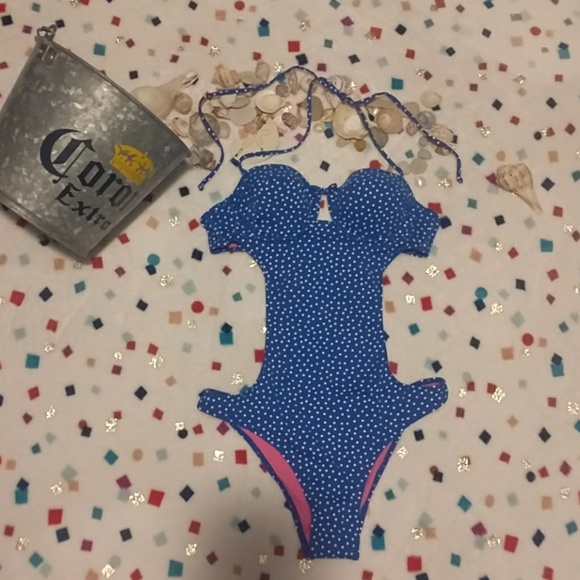 Abercrombie & Fitch Other - NWT Abercrombie and Fitch Polka Dot one piece